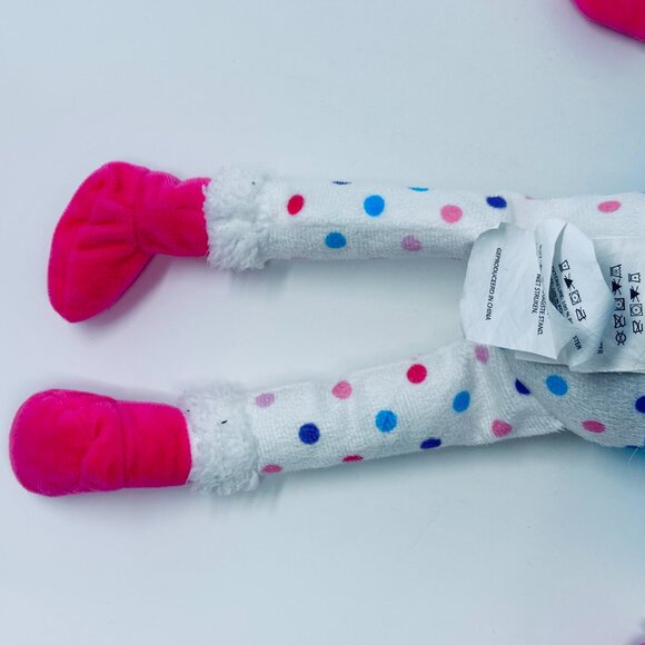 Novogratz Plush Doll Sleepy Face Pink Glasses - Picture 6 of 10